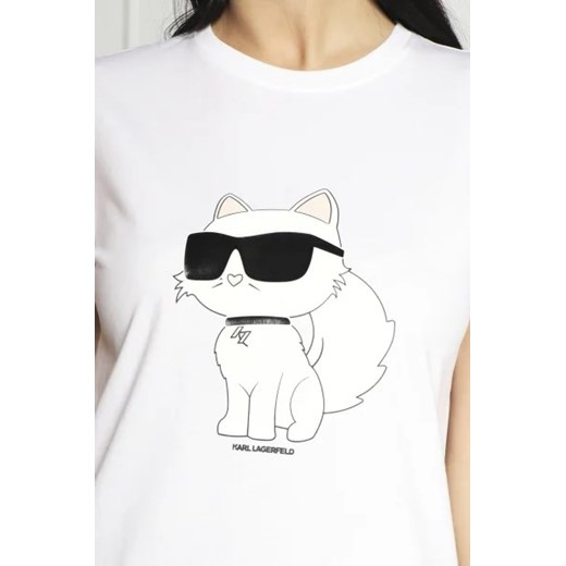 Karl Lagerfeld T-shirt ikonik 2.0 choupette | Regular Fit Karl Lagerfeld M Gomez Fashion Store