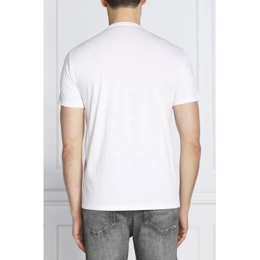 Biały t-shirt męski Armani Exchange 