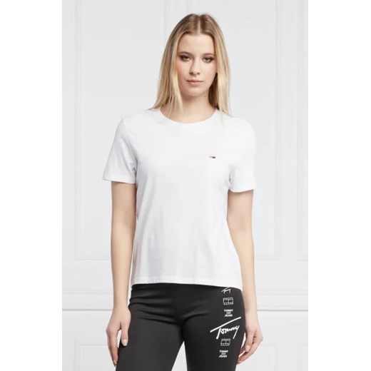 Bluzka damska Tommy Jeans z bawełny 