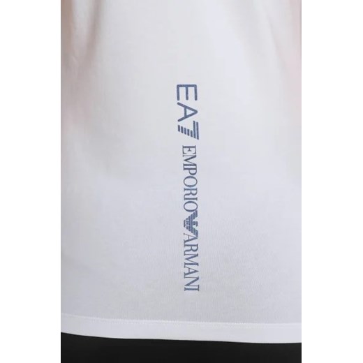 EA7 T-shirt | Slim Fit M promocyjna cena Gomez Fashion Store