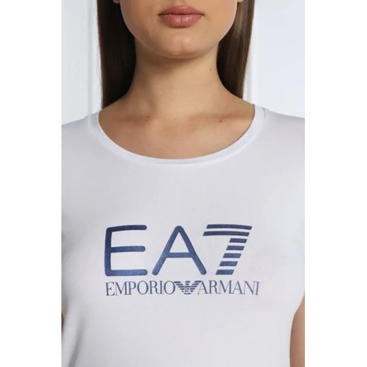 EA7 T-shirt | Slim Fit XXL promocyjna cena Gomez Fashion Store