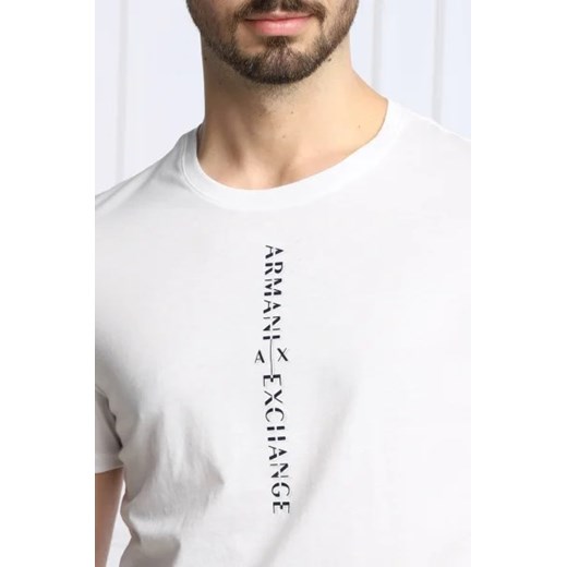 Armani Exchange T-shirt | Slim Fit Armani Exchange M wyprzedaż Gomez Fashion Store