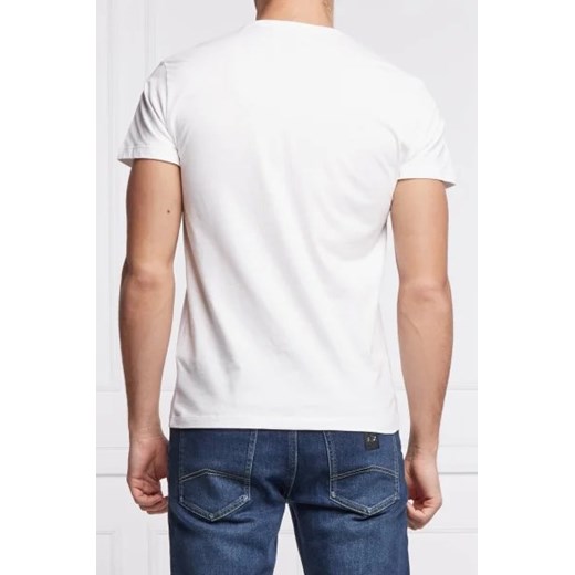 T-shirt męski biały Pepe Jeans z krótkim rękawem