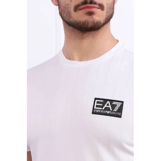 EA7 T-shirt | Regular Fit M wyprzedaż Gomez Fashion Store