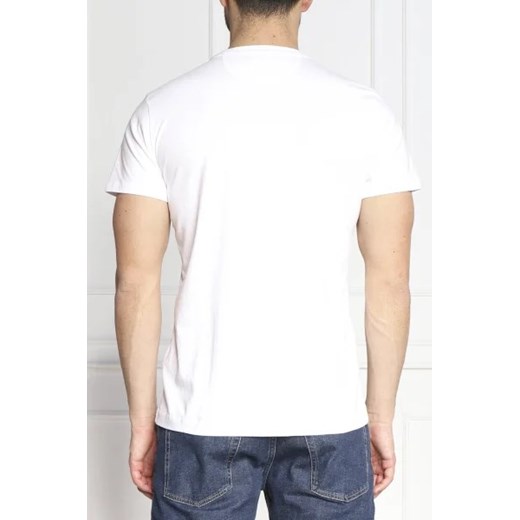 T-shirt męski La Martina bawełniany z krótkim rękawem młodzieżowy 