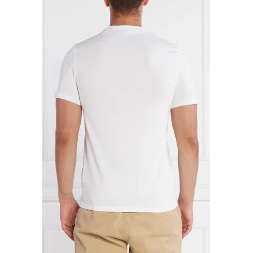 GUESS T-shirt SS CN PRINTED FLOCK | Slim Fit Guess XL wyprzedaż Gomez Fashion Store