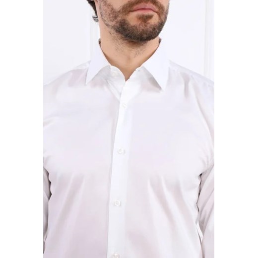 BOSS Koszula H-HANK-kent-C3-214 | Slim Fit | easy iron 44 wyprzedaż Gomez Fashion Store