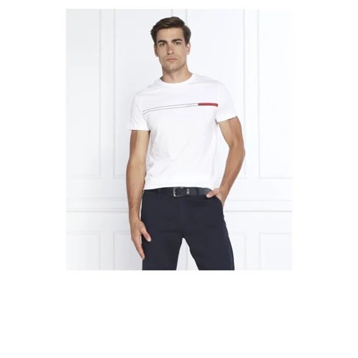 Tommy Hilfiger T-shirt | Slim Fit Tommy Hilfiger XL okazja Gomez Fashion Store