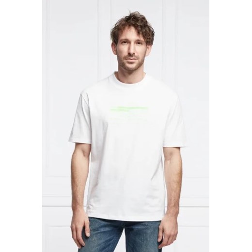 HUGO T-shirt Danford | Regular Fit L wyprzedaż Gomez Fashion Store