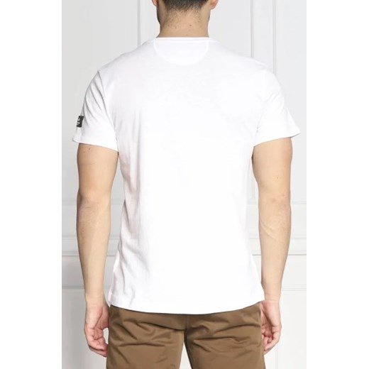 T-shirt męski La Martina bawełniany młodzieżowy z krótkim rękawem 
