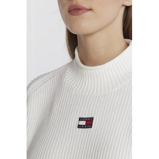 Tommy Jeans Sweter | Cropped Fit Tommy Jeans L Gomez Fashion Store