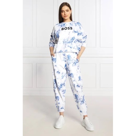 BOSS Bluza C_Ebatika | Cropped Fit S promocyjna cena Gomez Fashion Store