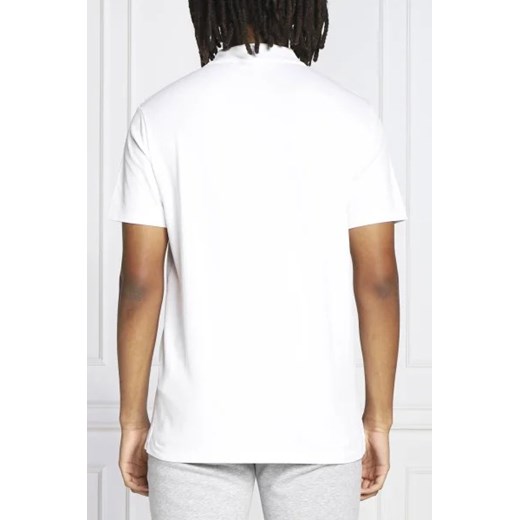 T-shirt męski Karl Lagerfeld casual z krótkim rękawem