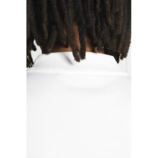T-shirt męski Karl Lagerfeld casual z krótkim rękawem