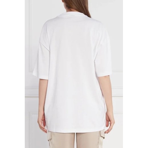 HUGO T-shirt Drisela | Oversize fit XL promocyjna cena Gomez Fashion Store