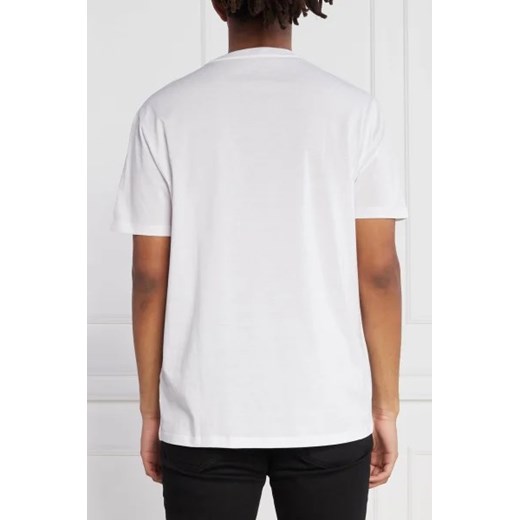 T-shirt męski Armani Exchange biały bawełniany z krótkim rękawem
