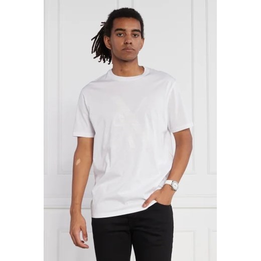 T-shirt męski Armani Exchange bawełniany z krótkim rękawem