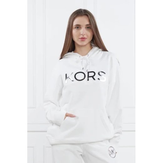 Michael Kors Bluza | Oversize fit Michael Kors L wyprzedaż Gomez Fashion Store
