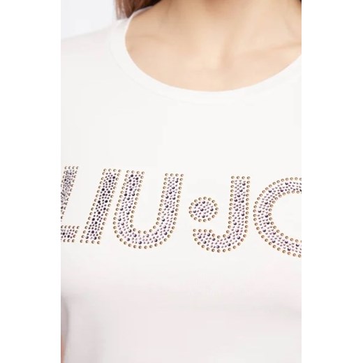 Liu Jo Rose T-shirt | Regular Fit M Gomez Fashion Store