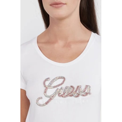 GUESS T-shirt | Regular Fit Guess S wyprzedaż Gomez Fashion Store
