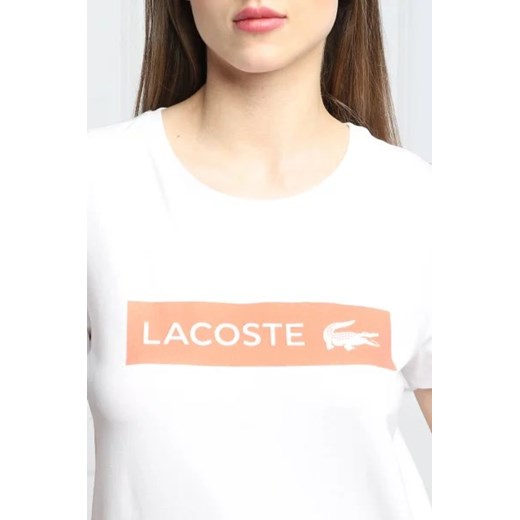 Lacoste T-shirt | Regular Fit Lacoste 34 Gomez Fashion Store wyprzedaż