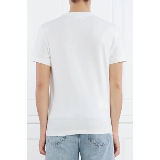 Calvin Klein T-shirt | Slim Fit Calvin Klein XL wyprzedaż Gomez Fashion Store