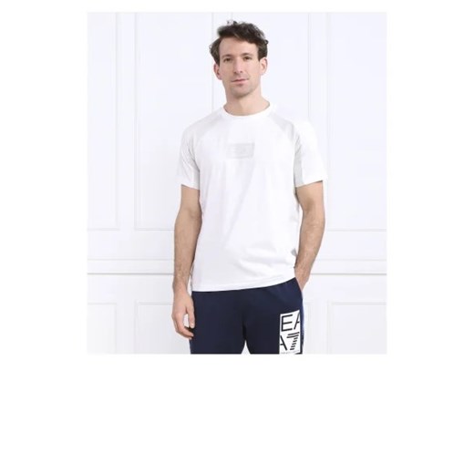 EA7 T-shirt | Regular Fit L Gomez Fashion Store wyprzedaż