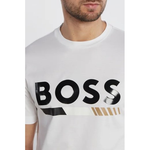 T-shirt męski BOSS HUGO z krótkim rękawem 