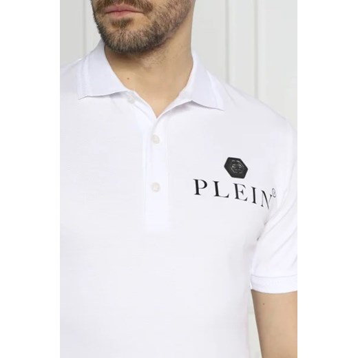 Philipp Plein Polo | Regular Fit XL okazyjna cena Gomez Fashion Store