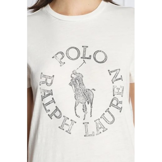 Bluzka damska Polo Ralph Lauren w nadruki młodzieżowa 