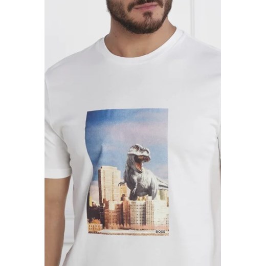 BOSS ORANGE T-shirt TeFragile | Regular Fit XXXL promocyjna cena Gomez Fashion Store