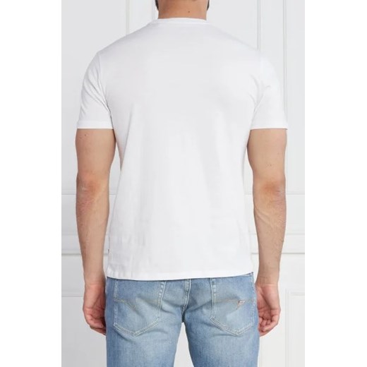 GUESS JEANS T-shirt SS BSC EMBROIDERED | Slim Fit M Gomez Fashion Store