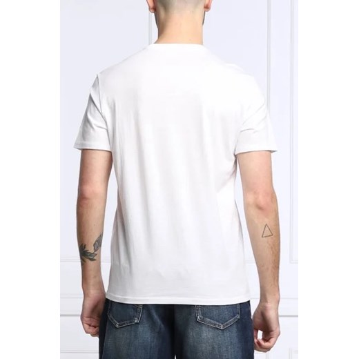T-shirt męski Armani Exchange casual z krótkimi rękawami 