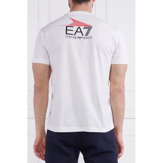 EA7 T-shirt | Regular Fit XL okazja Gomez Fashion Store
