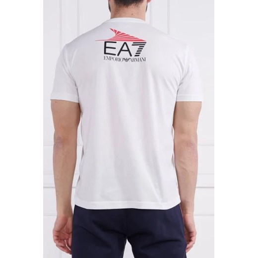 T-shirt męski Emporio Armani bawełniany