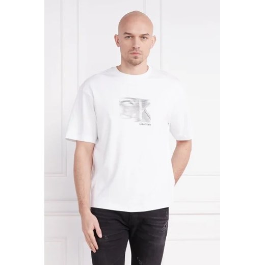 Calvin Klein T-shirt | Comfort fit Calvin Klein L okazja Gomez Fashion Store