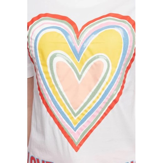 Bluzka damska Love Moschino bawełniana