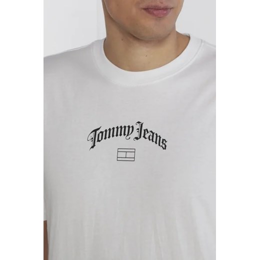 T-shirt męski Tommy Jeans z krótkim rękawem 