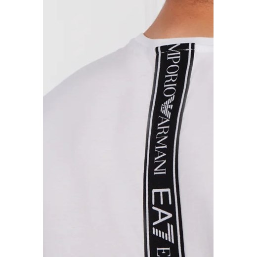 EA7 T-shirt | Regular Fit XL okazja Gomez Fashion Store