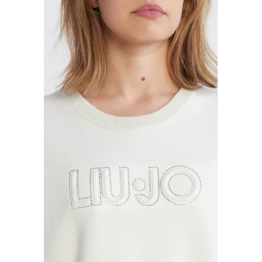 Liu Jo Sport Sweter | Regular Fit L promocja Gomez Fashion Store