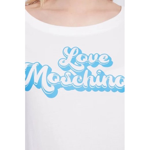 Love Moschino T-shirt | Regular Fit Love Moschino 36 Gomez Fashion Store