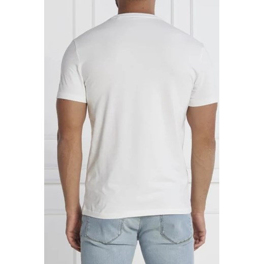 GUESS T-shirt SS CN GUESS WINGS LOGO TEE | Slim Fit Guess M wyprzedaż Gomez Fashion Store
