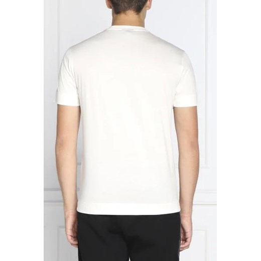 Biały t-shirt męski Emporio Armani