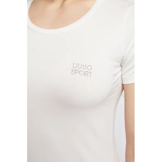 Liu Jo Sport T-shirt | Slim Fit XL okazyjna cena Gomez Fashion Store