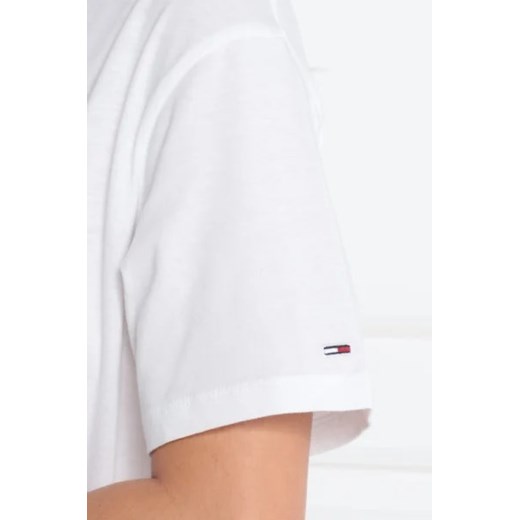 Bluzka damska Tommy Jeans na wiosnę
