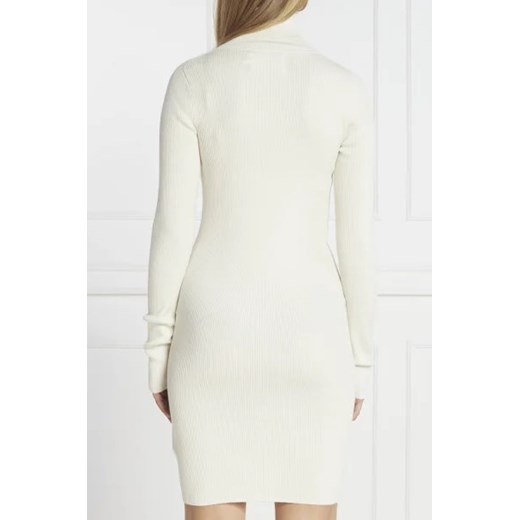 CALVIN KLEIN JEANS Sukienka BADGE ROLL NECK XL Gomez Fashion Store