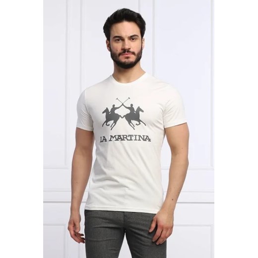 La Martina T-shirt | Regular Fit La Martina XL wyprzedaż Gomez Fashion Store