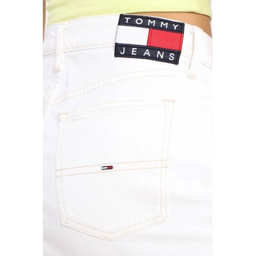Spódnica biała Tommy Jeans 