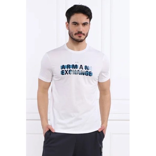 Armani Exchange T-shirt | Regular Fit Armani Exchange M Gomez Fashion Store okazyjna cena