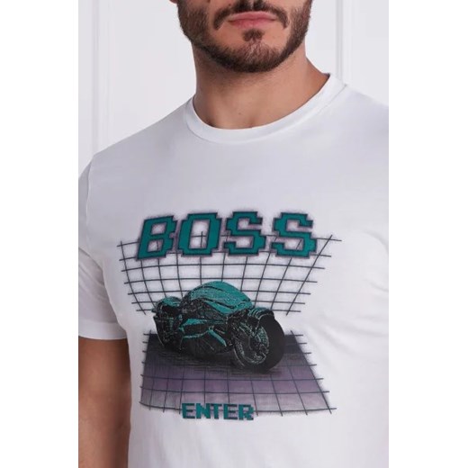 BOSS ORANGE T-shirt TeEnter | Regular Fit L okazyjna cena Gomez Fashion Store